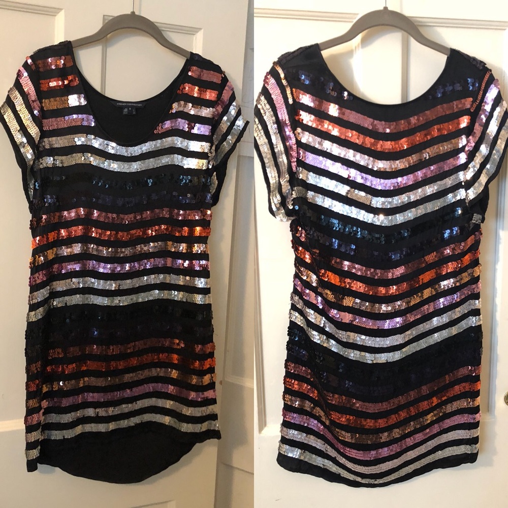 French Connection Sequin Dress - WORN TWICE